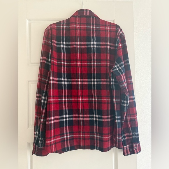 Men’s Size XL 7 Diamonds Button Down Flannel Shirt - Picture 2 of 6